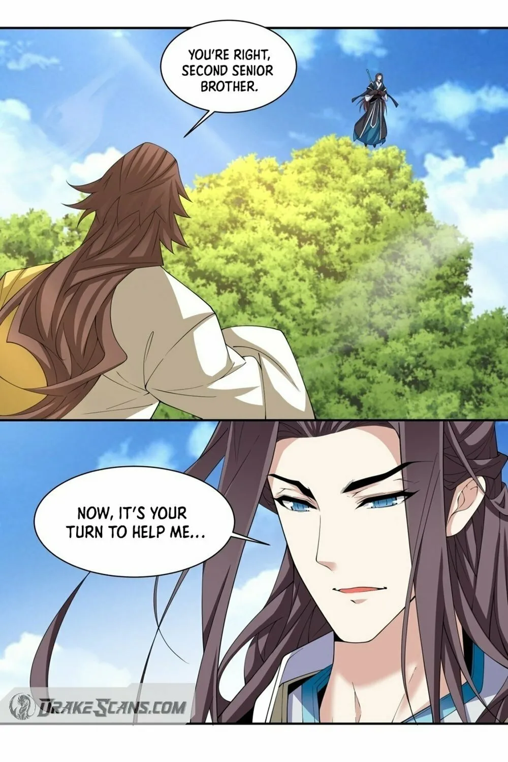 My Disciples Are All Big Villains Chapter 229 page 44 - 