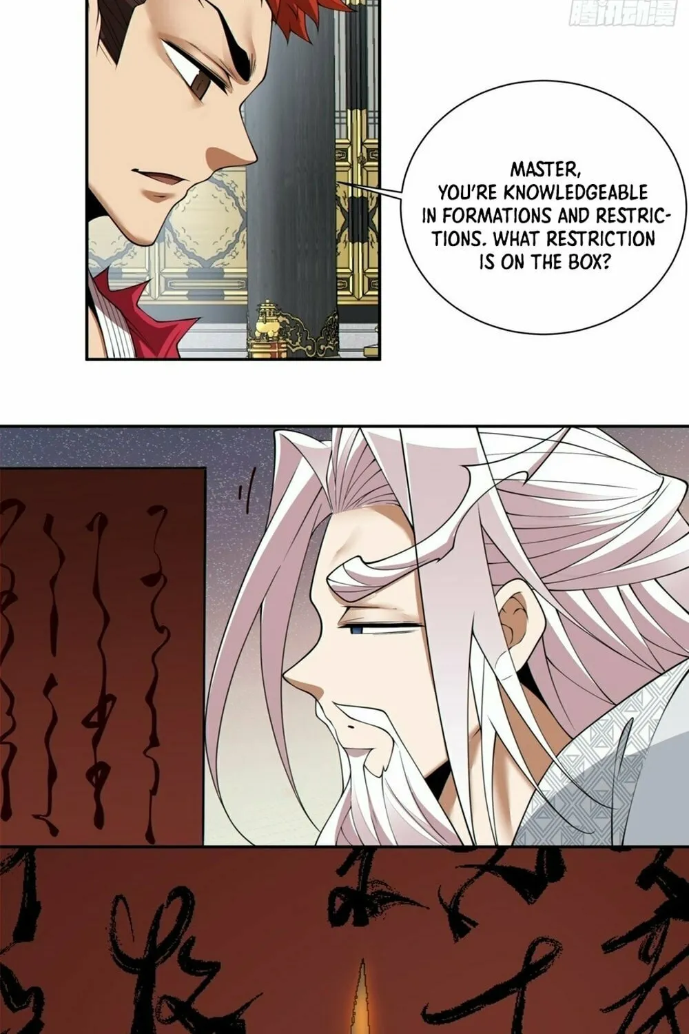 My Disciples Are All Big Villains Chapter 229 page 7 - 
