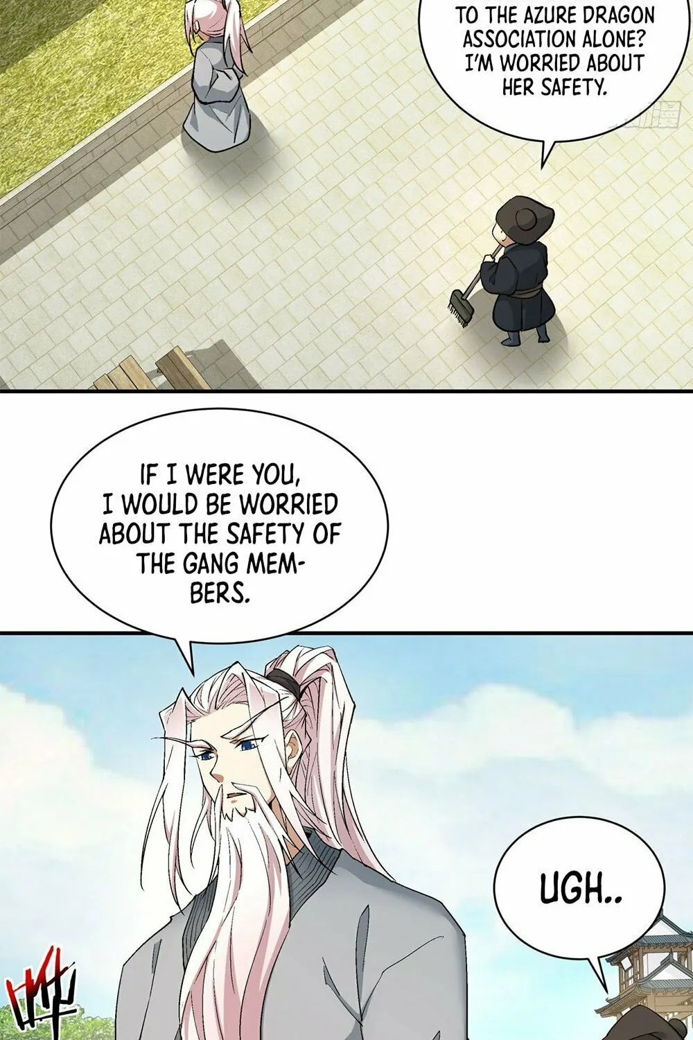 My Disciples Are All Big Villains Chapter 23 page 21 - 