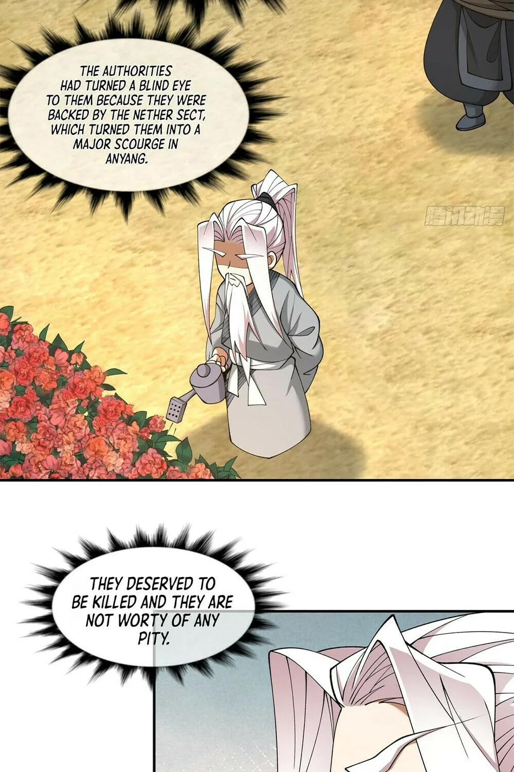 My Disciples Are All Big Villains Chapter 23 page 27 - 