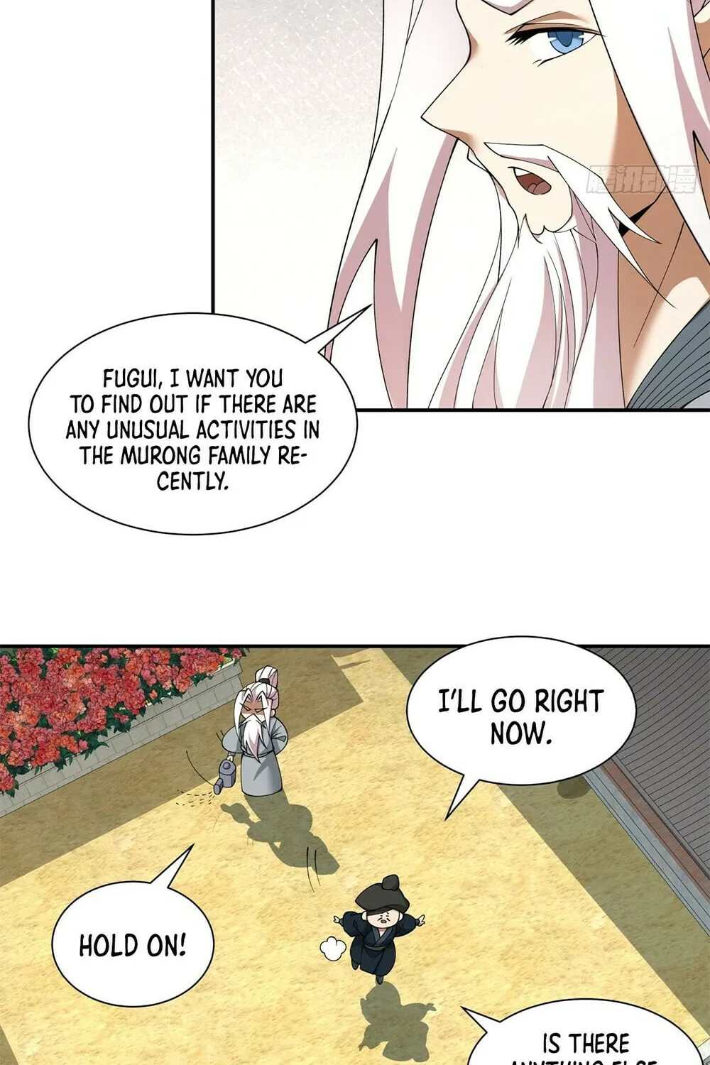 My Disciples Are All Big Villains Chapter 23 page 28 - 