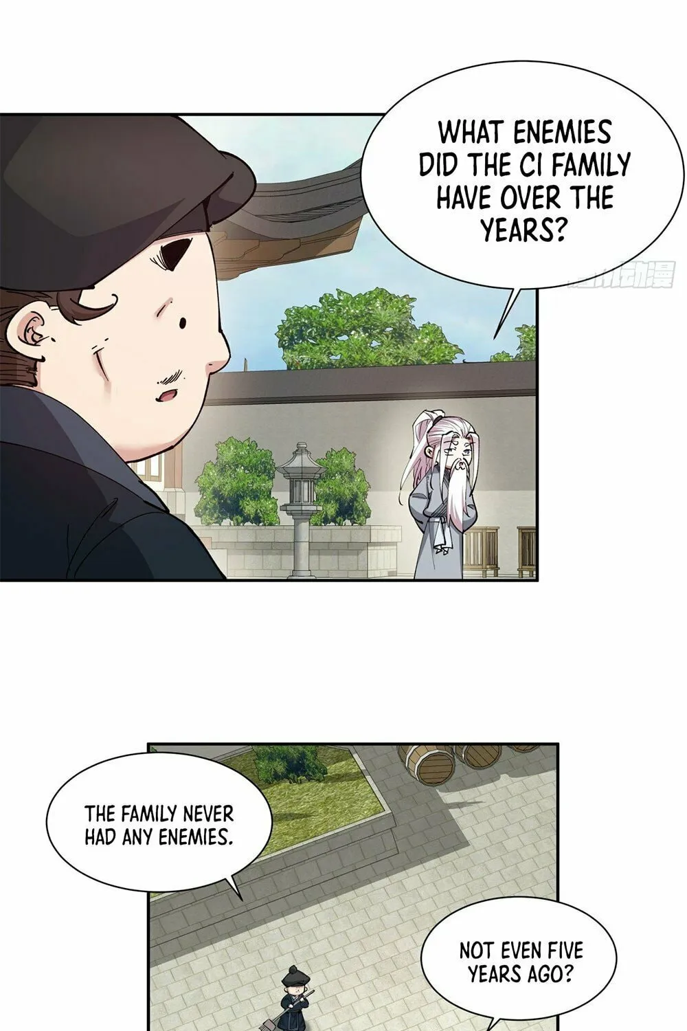 My Disciples Are All Big Villains Chapter 23 page 4 - 