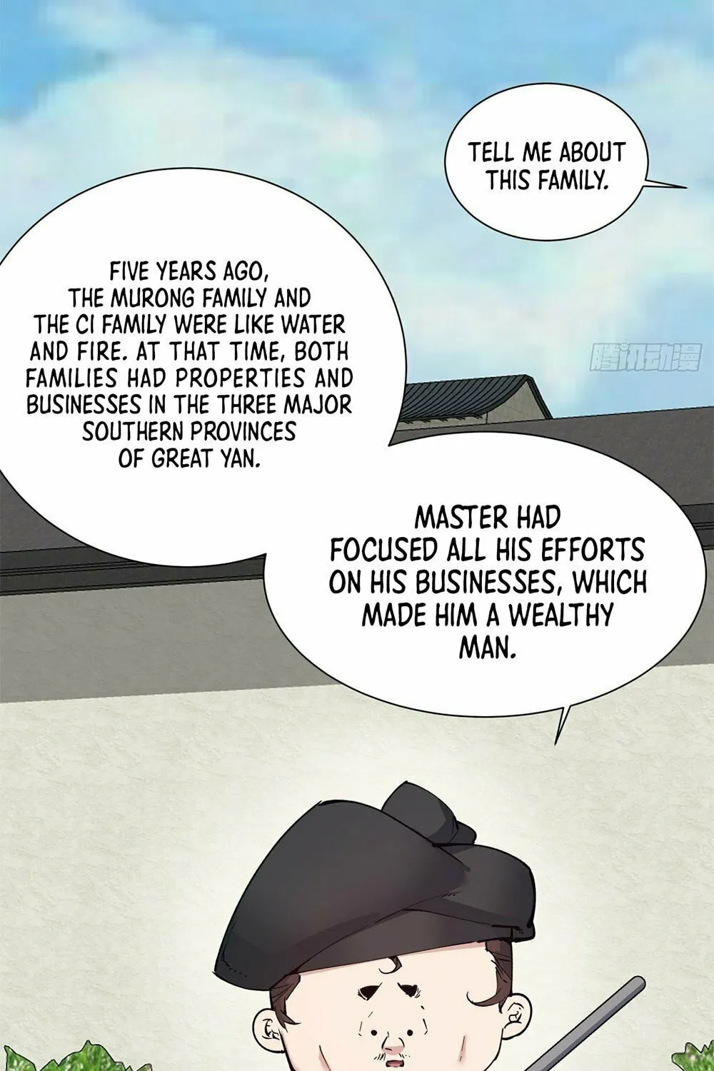 My Disciples Are All Big Villains Chapter 23 page 6 - 