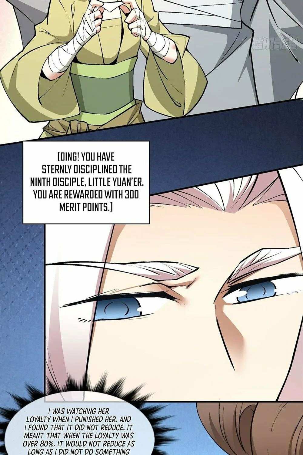 My Disciples Are All Big Villains Chapter 23 page 56 - 