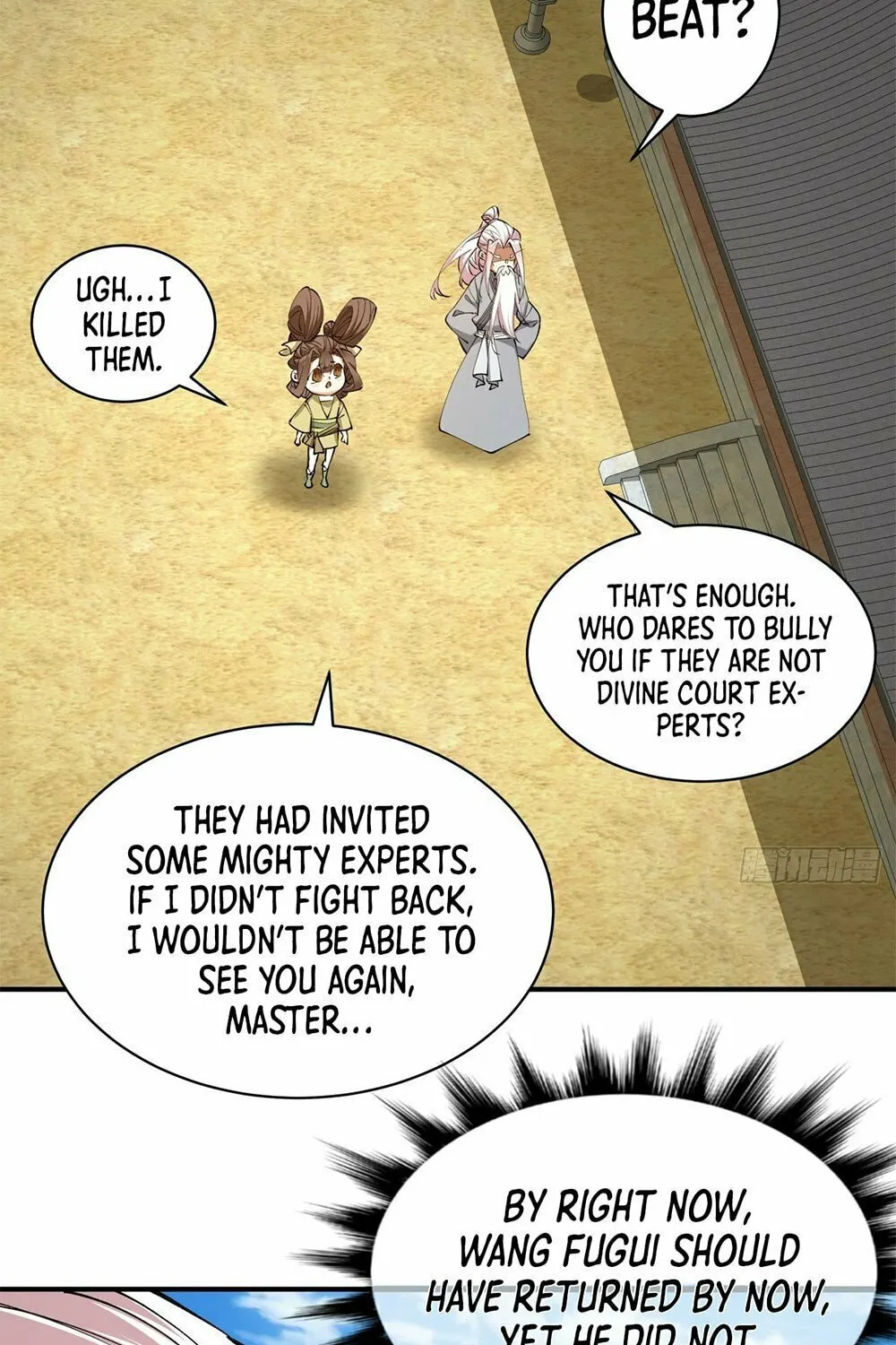 My Disciples Are All Big Villains Chapter 23 page 60 - 