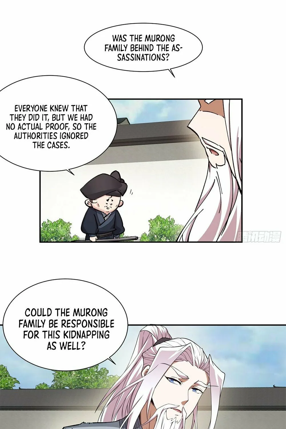 My Disciples Are All Big Villains Chapter 23 page 9 - 
