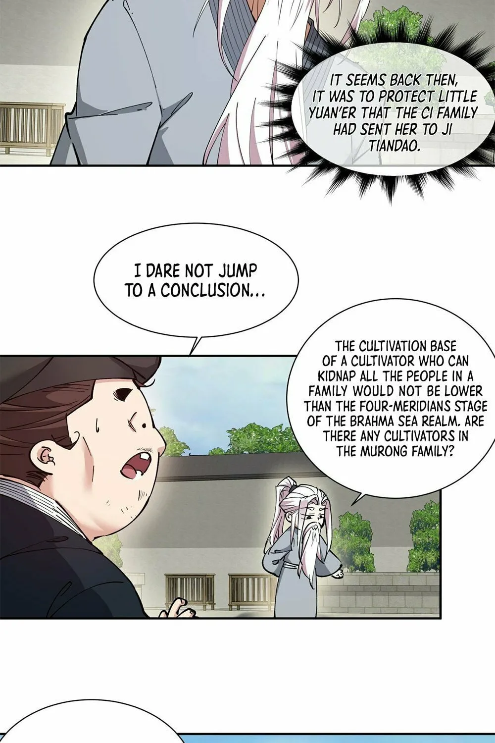 My Disciples Are All Big Villains Chapter 23 page 10 - 