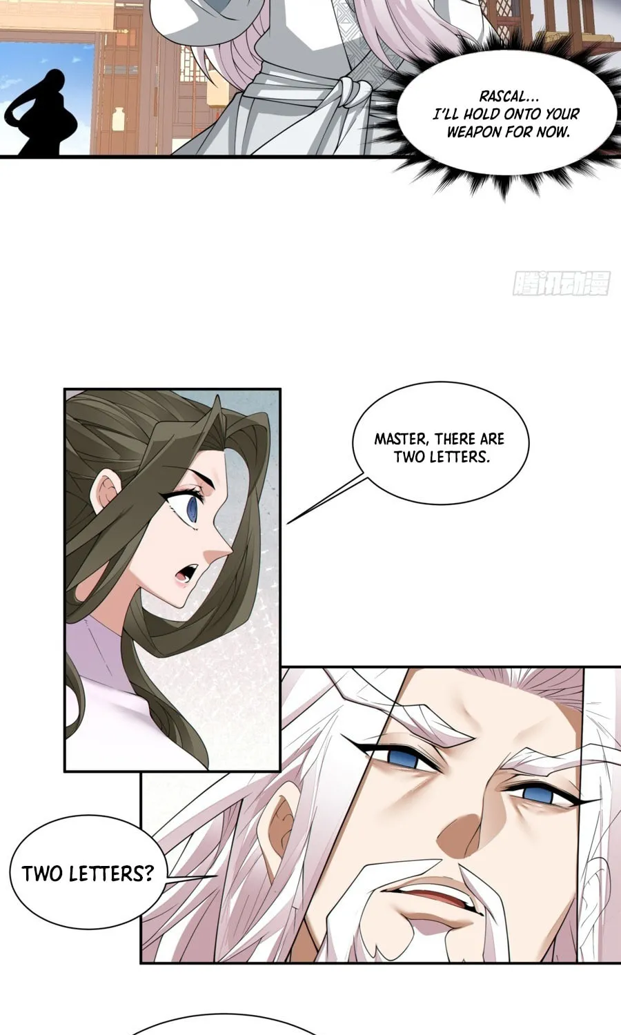 My Disciples Are All Big Villains Chapter 230 page 18 - 