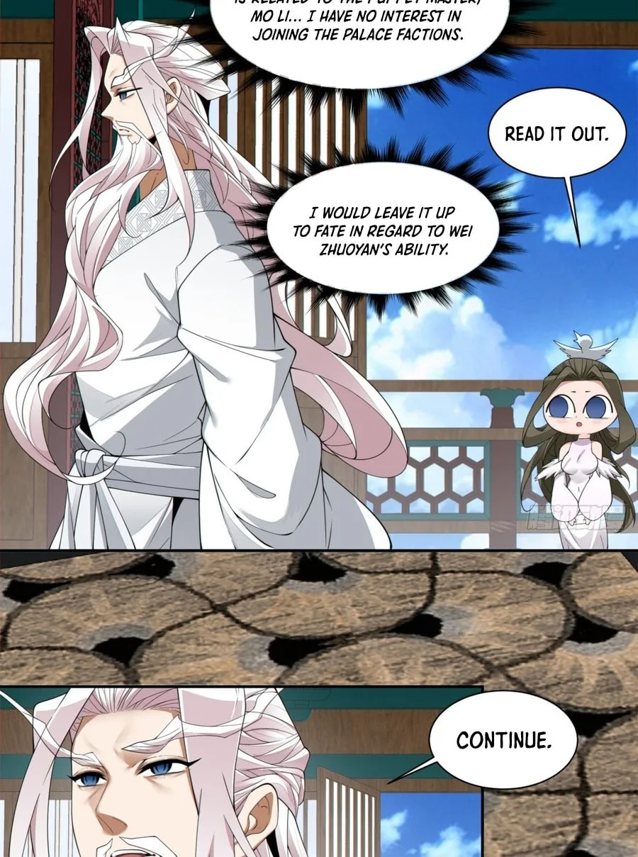 My Disciples Are All Big Villains Chapter 230 page 21 - 