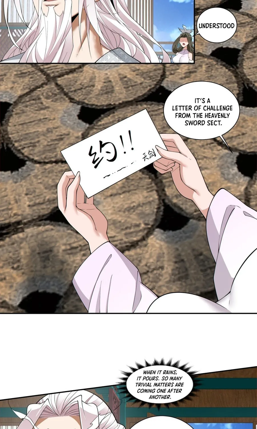 My Disciples Are All Big Villains Chapter 230 page 22 - 