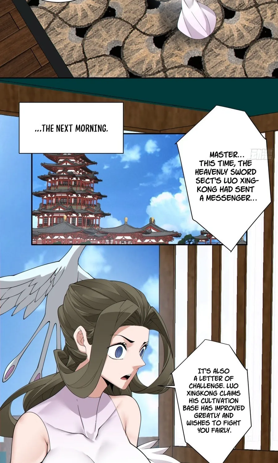 My Disciples Are All Big Villains Chapter 230 page 24 - 