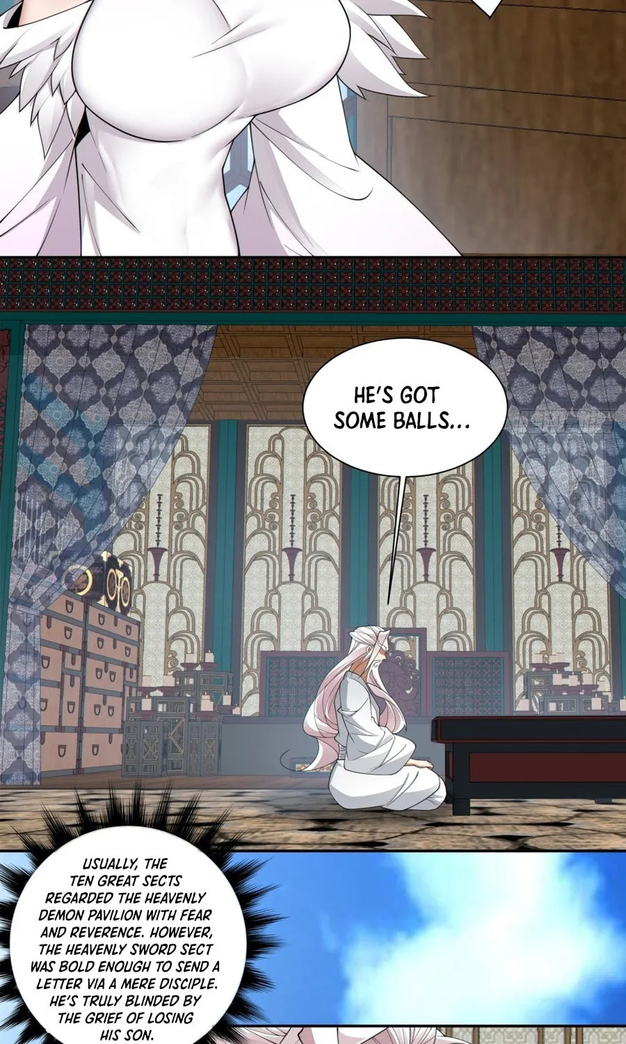 My Disciples Are All Big Villains Chapter 230 page 25 - 