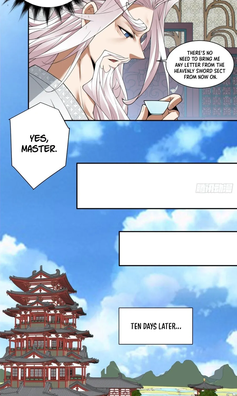 My Disciples Are All Big Villains Chapter 230 page 26 - 