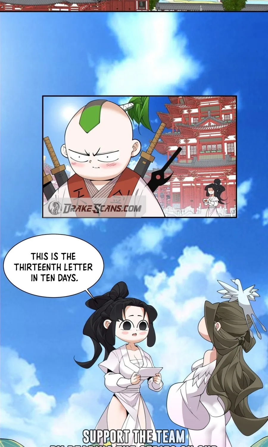 My Disciples Are All Big Villains Chapter 230 page 27 - 