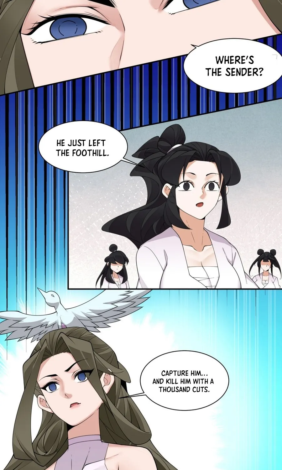 My Disciples Are All Big Villains Chapter 230 page 29 - 