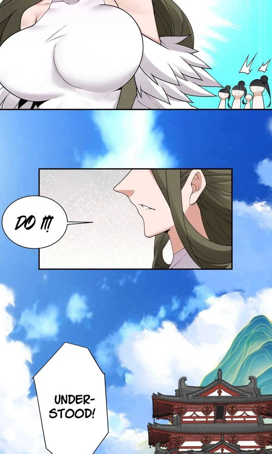 My Disciples Are All Big Villains Chapter 230 page 30 - 