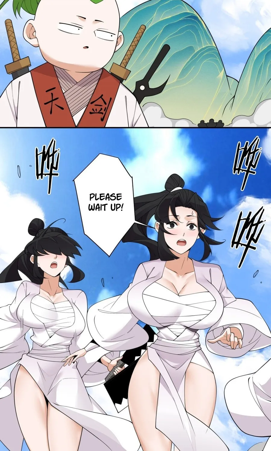 My Disciples Are All Big Villains Chapter 230 page 32 - 