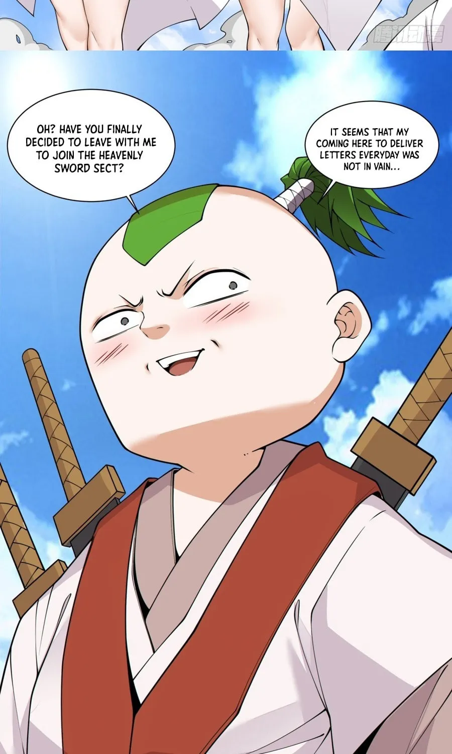My Disciples Are All Big Villains Chapter 230 page 33 - 