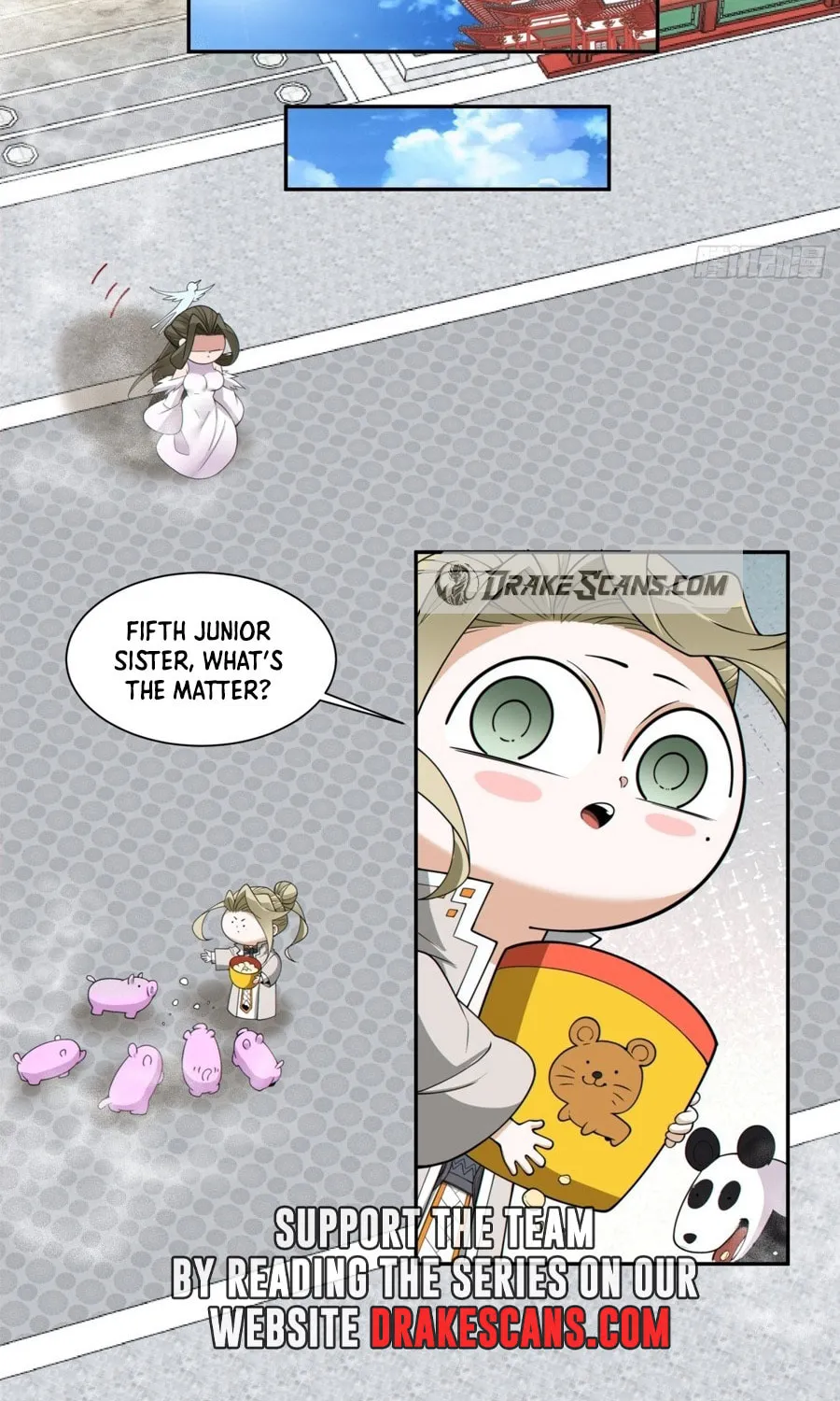 My Disciples Are All Big Villains Chapter 230 page 35 - 