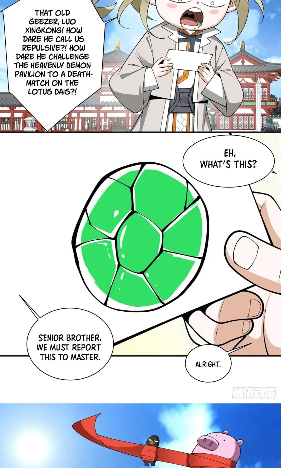 My Disciples Are All Big Villains Chapter 230 page 37 - 