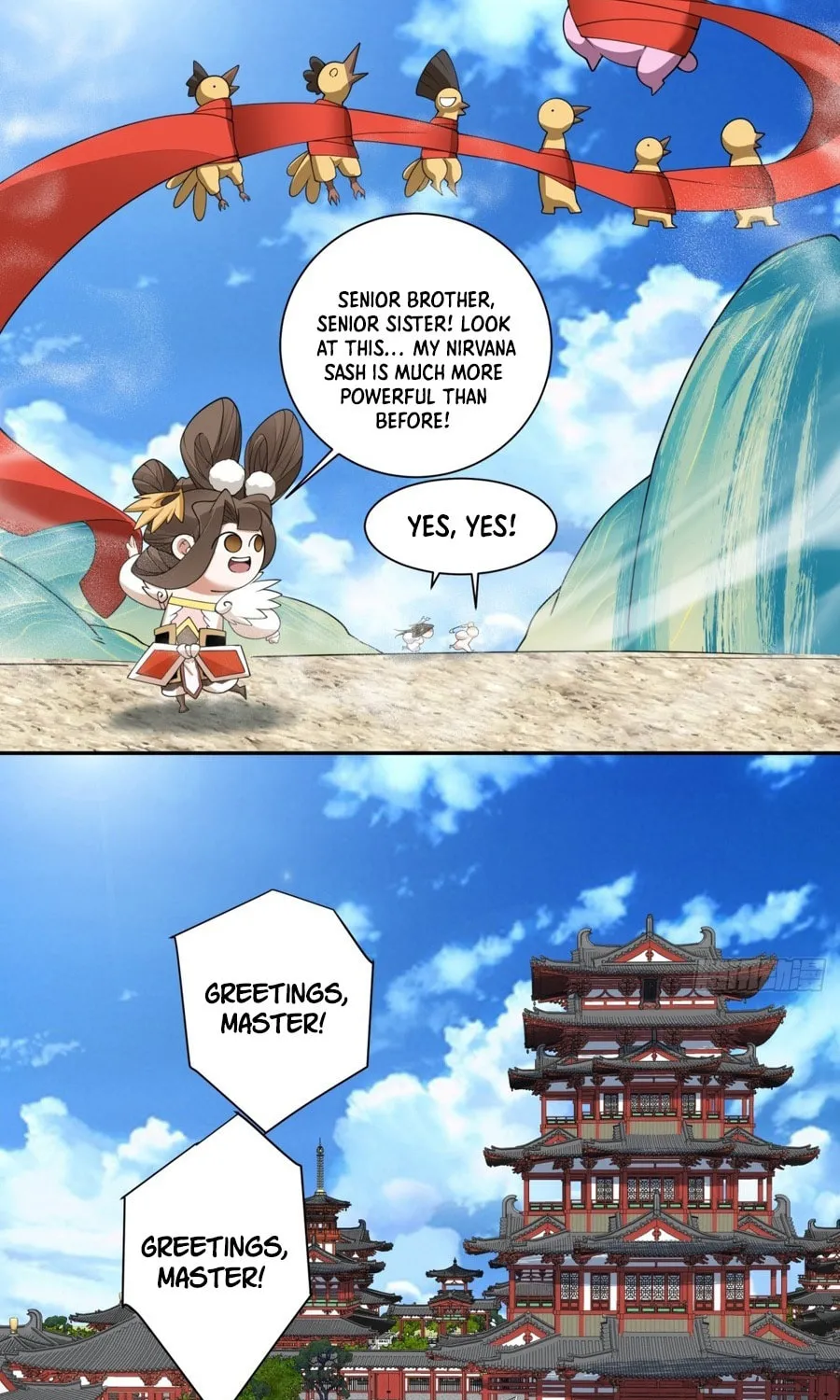 My Disciples Are All Big Villains Chapter 230 page 38 - 