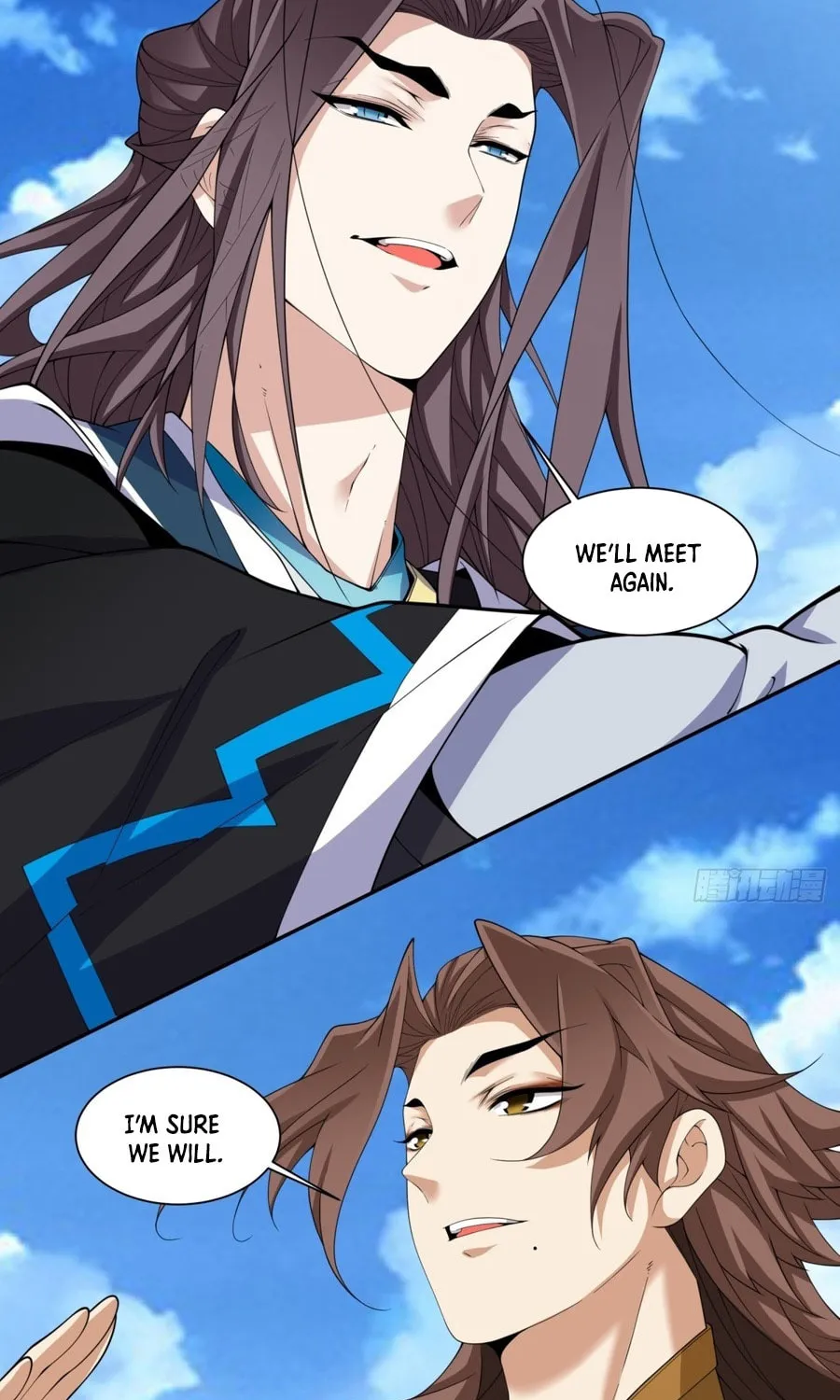 My Disciples Are All Big Villains Chapter 230 page 10 - 