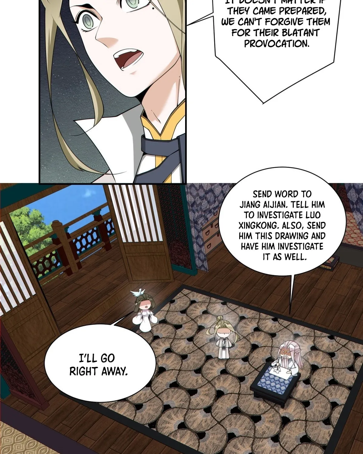 My Disciples Are All Big Villains Chapter 231 page 11 - 