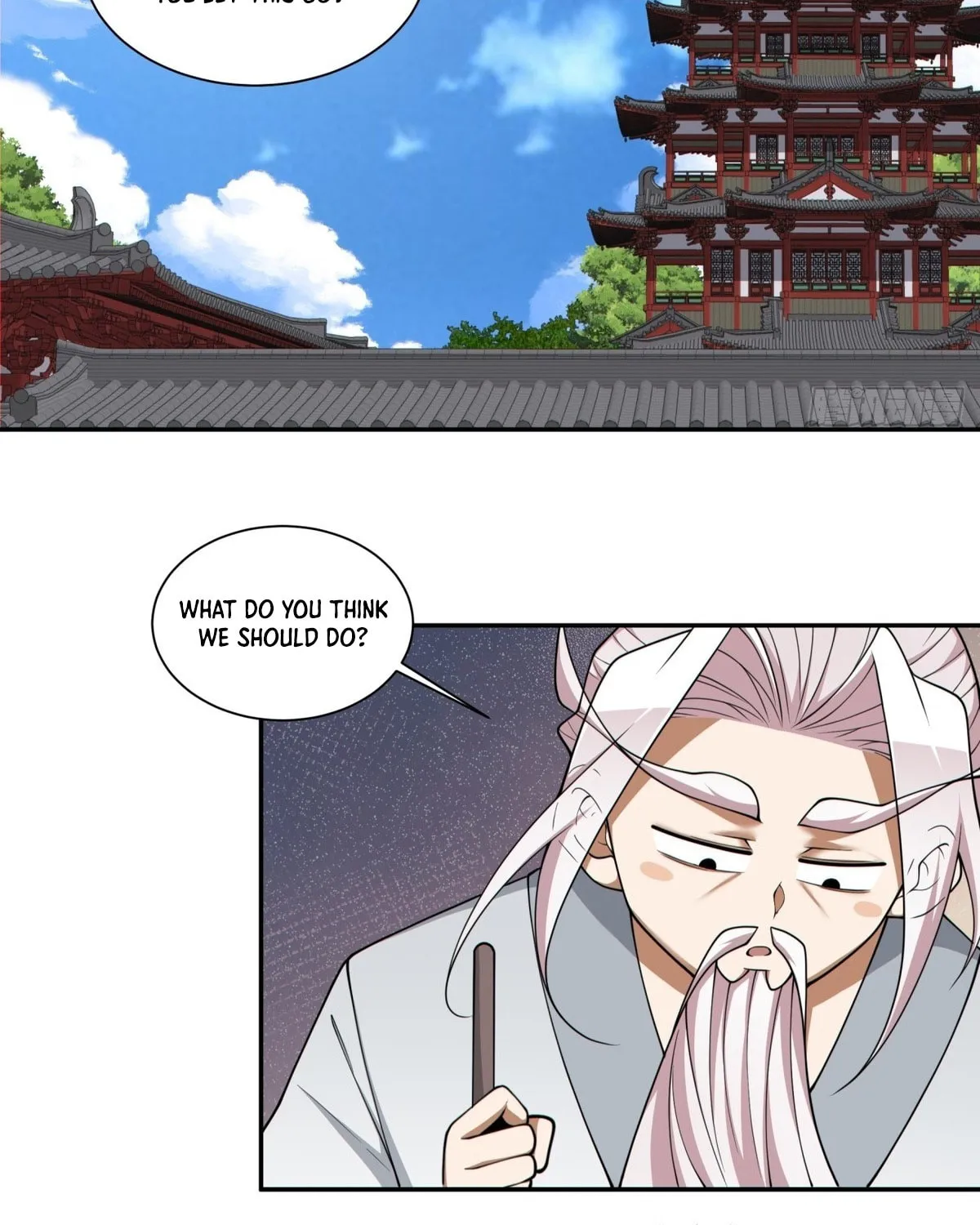 My Disciples Are All Big Villains Chapter 231 page 15 - 