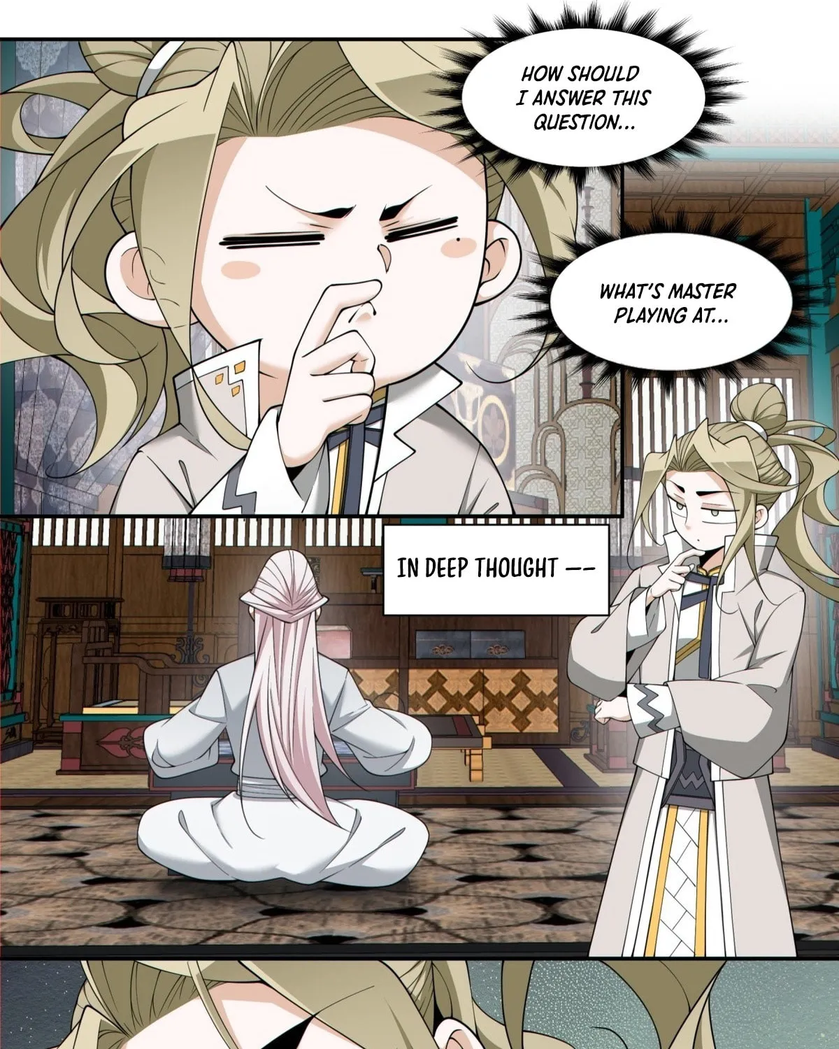 My Disciples Are All Big Villains Chapter 231 page 16 - 