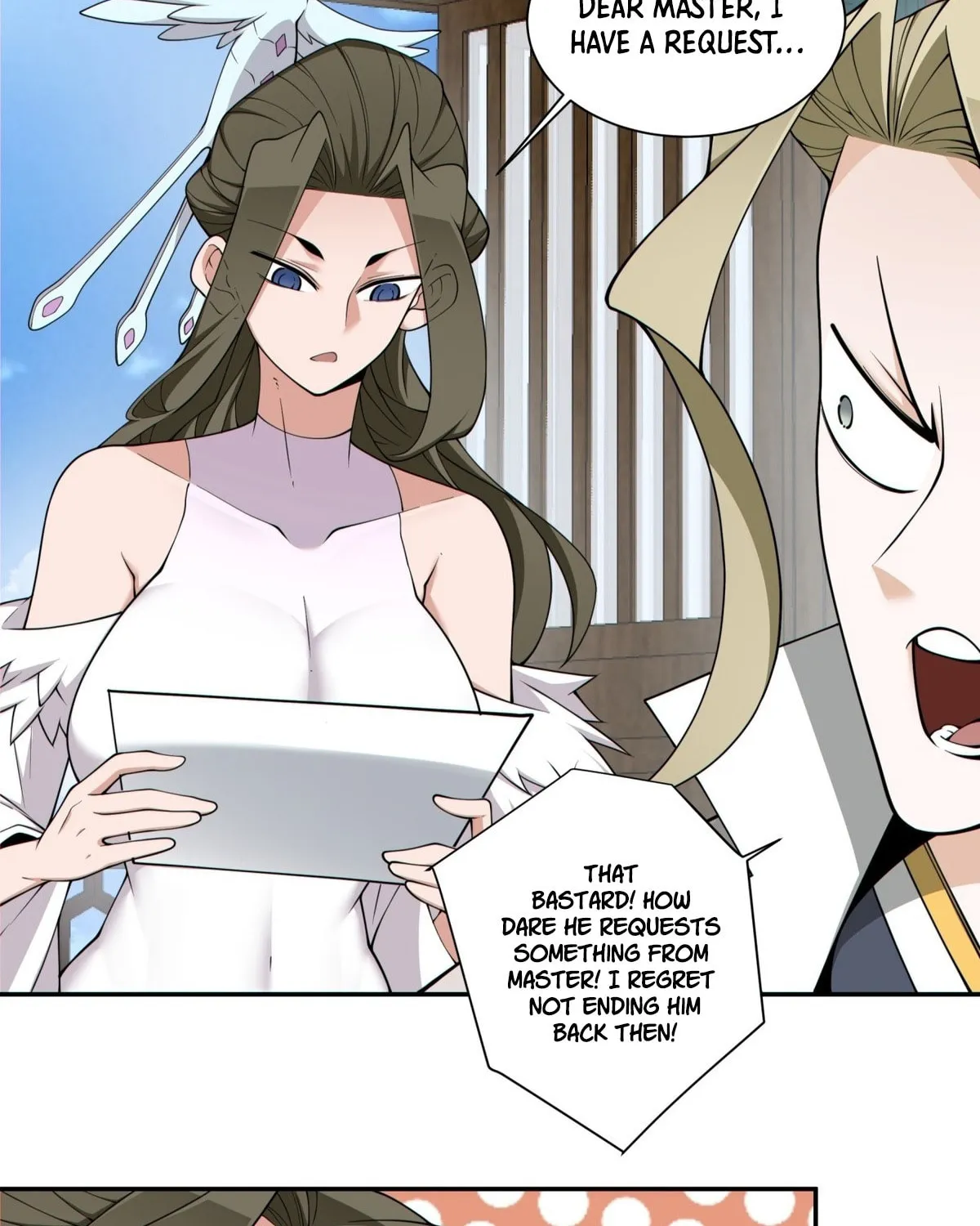 My Disciples Are All Big Villains Chapter 231 page 22 - 