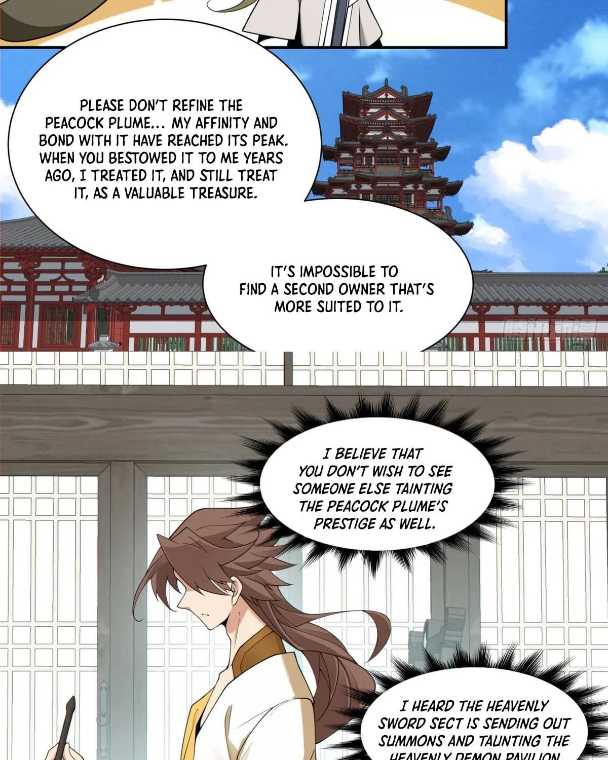 My Disciples Are All Big Villains Chapter 231 page 24 - 