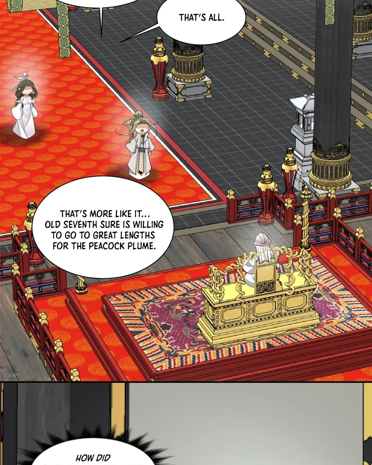 My Disciples Are All Big Villains Chapter 231 page 26 - 