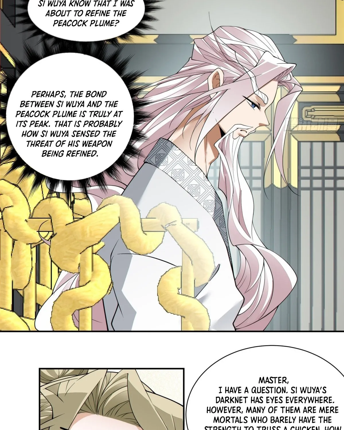 My Disciples Are All Big Villains Chapter 231 page 27 - 