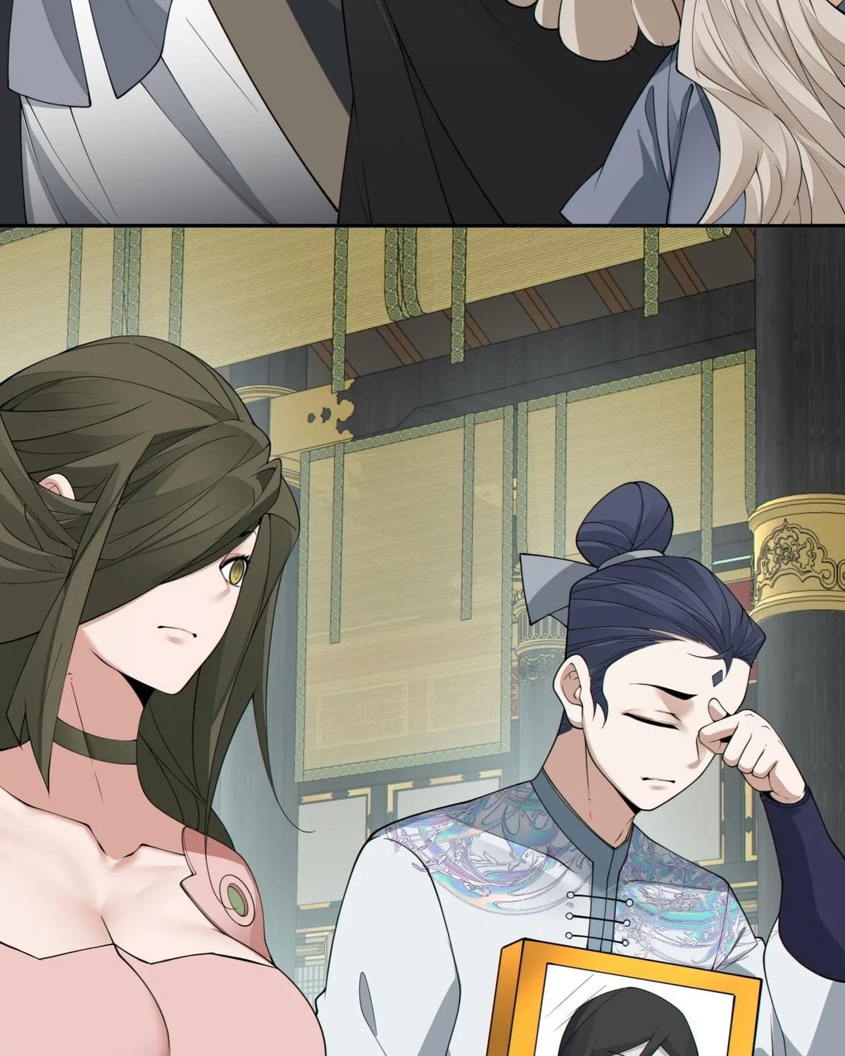 My Disciples Are All Big Villains Chapter 231 page 36 - 