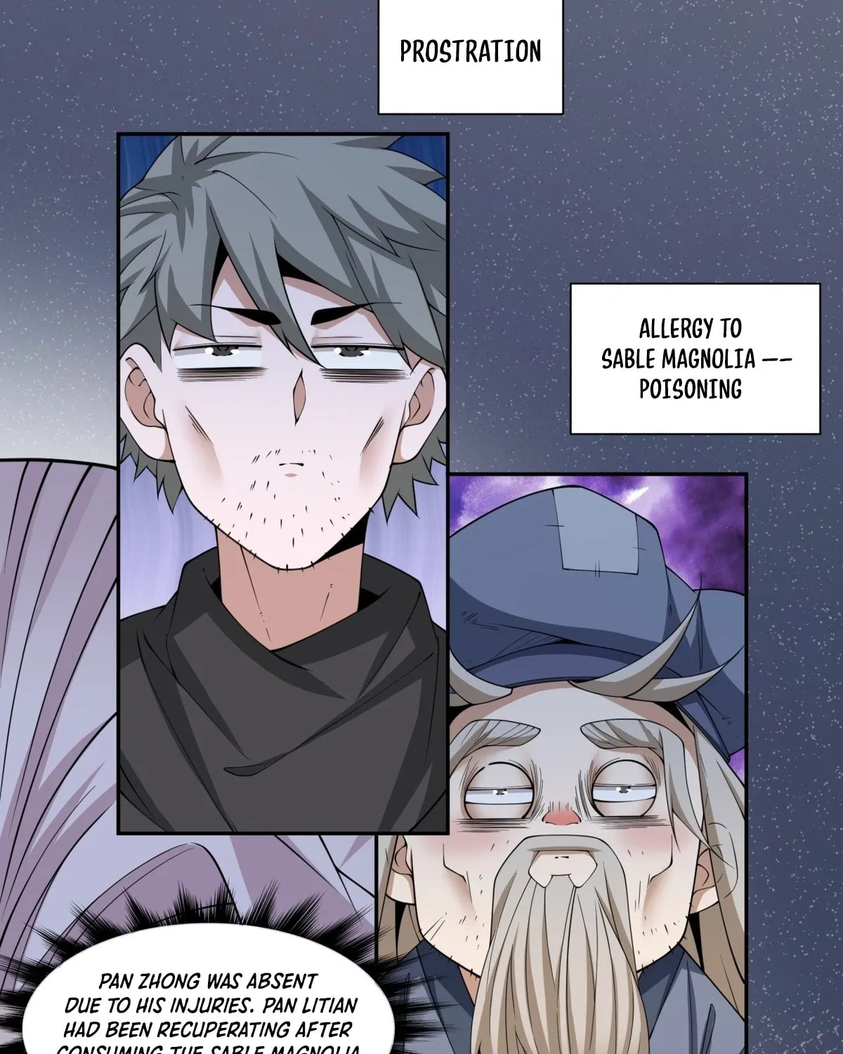 My Disciples Are All Big Villains Chapter 231 page 39 - 