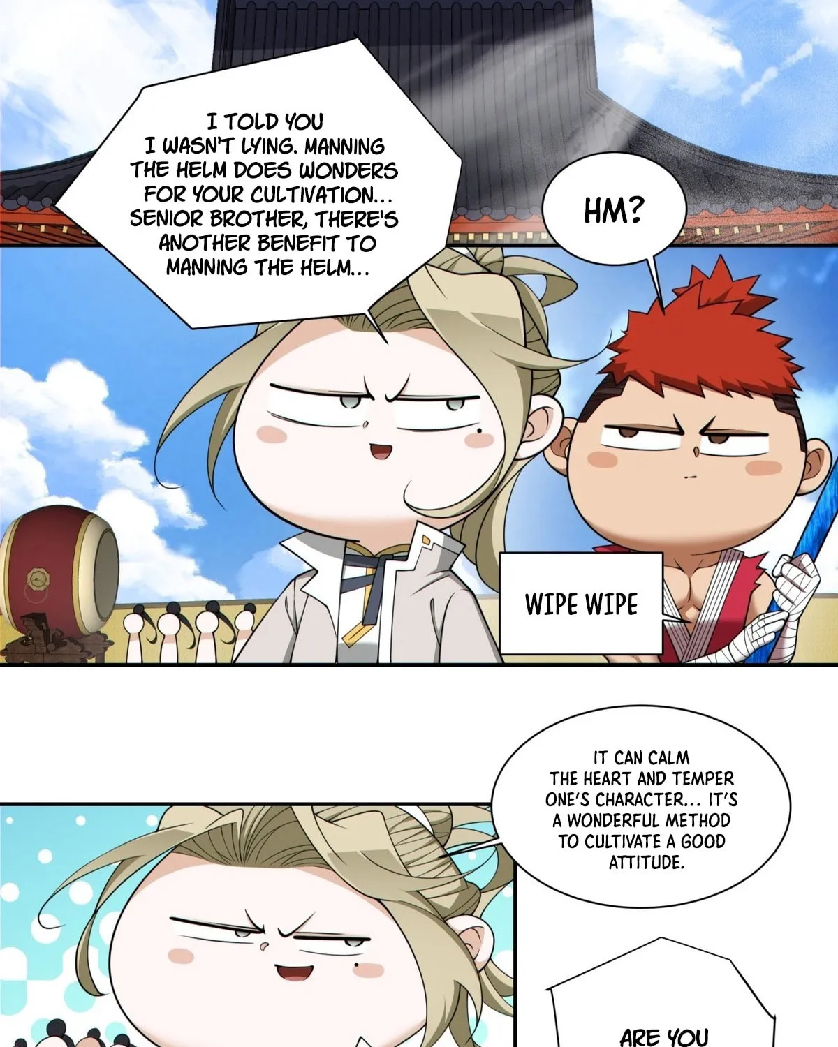 My Disciples Are All Big Villains Chapter 231 page 49 - 
