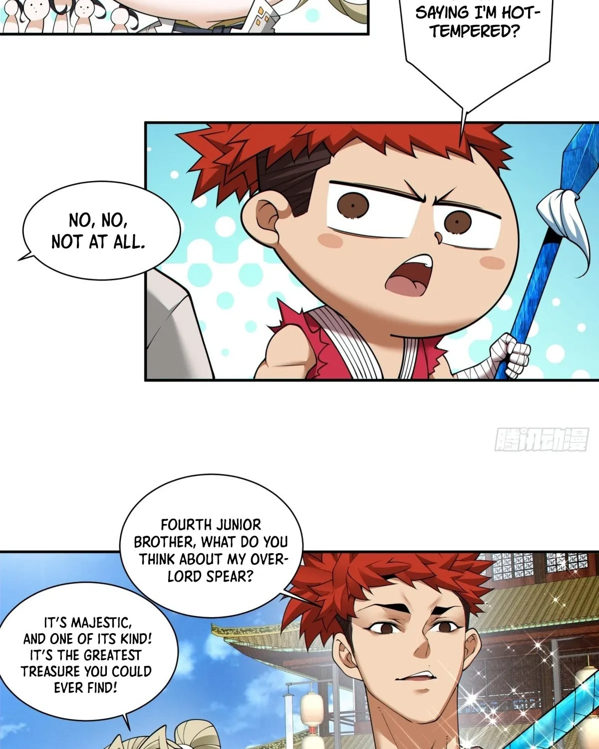 My Disciples Are All Big Villains Chapter 231 page 50 - 