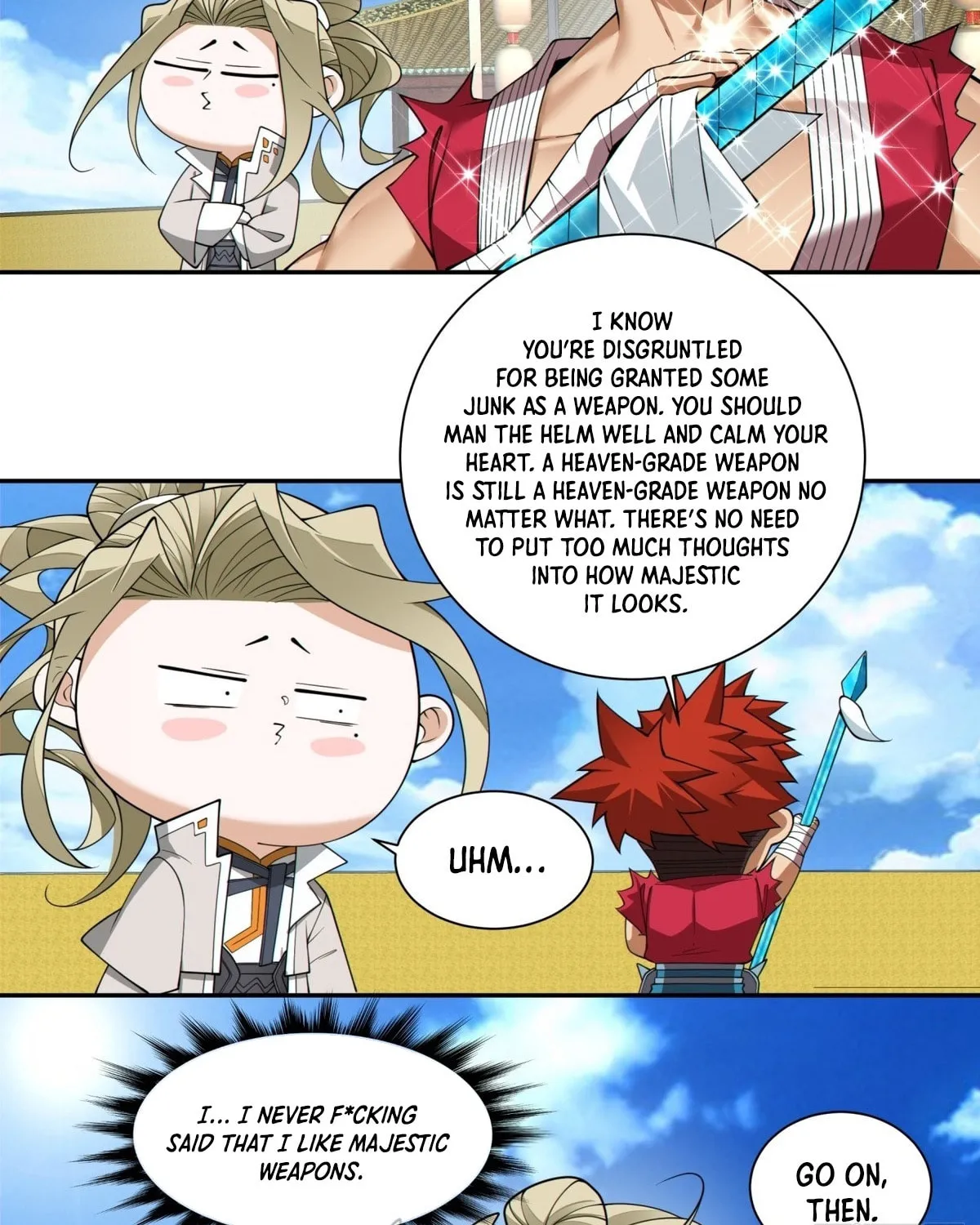 My Disciples Are All Big Villains Chapter 231 page 51 - 