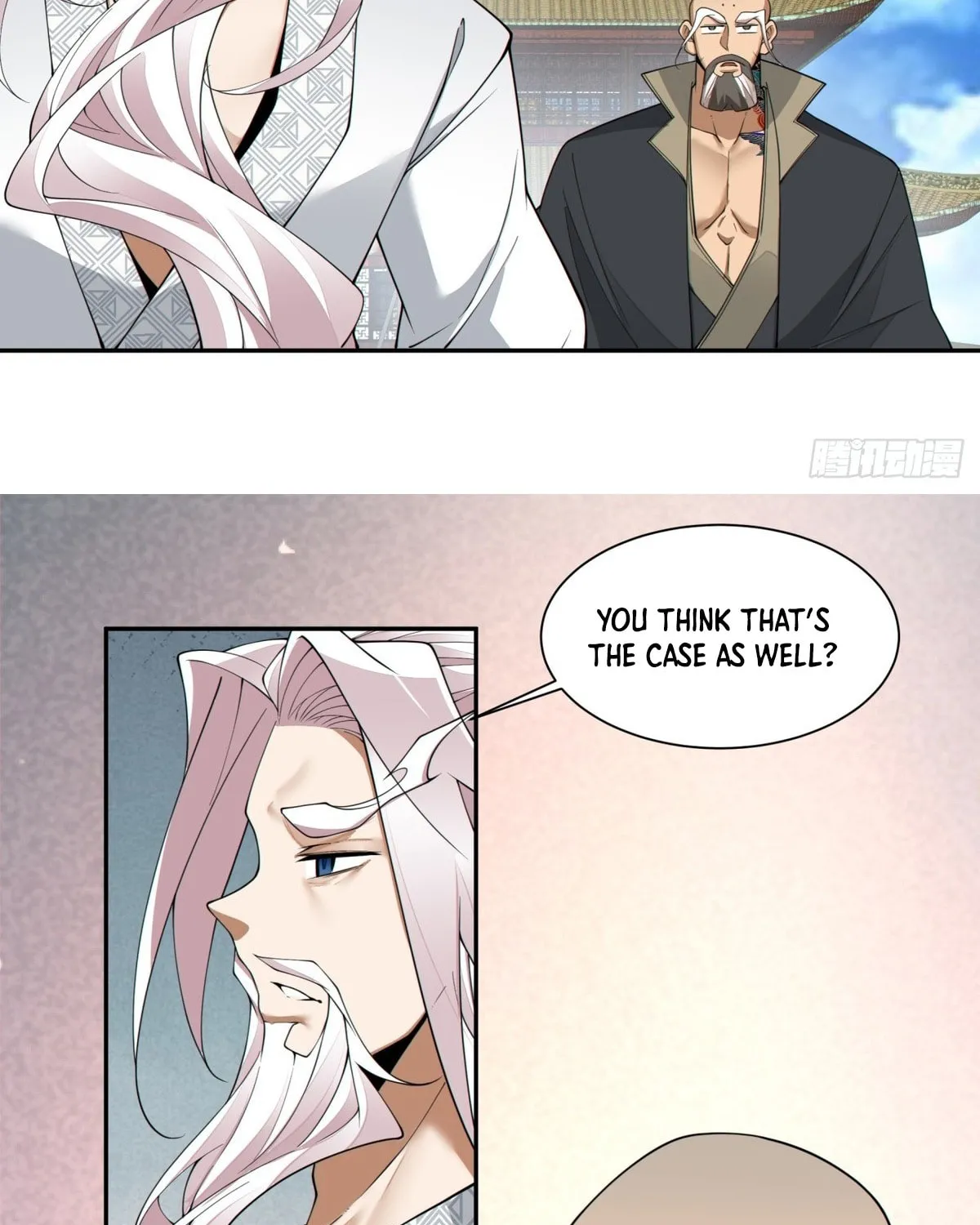 My Disciples Are All Big Villains Chapter 231 page 57 - 
