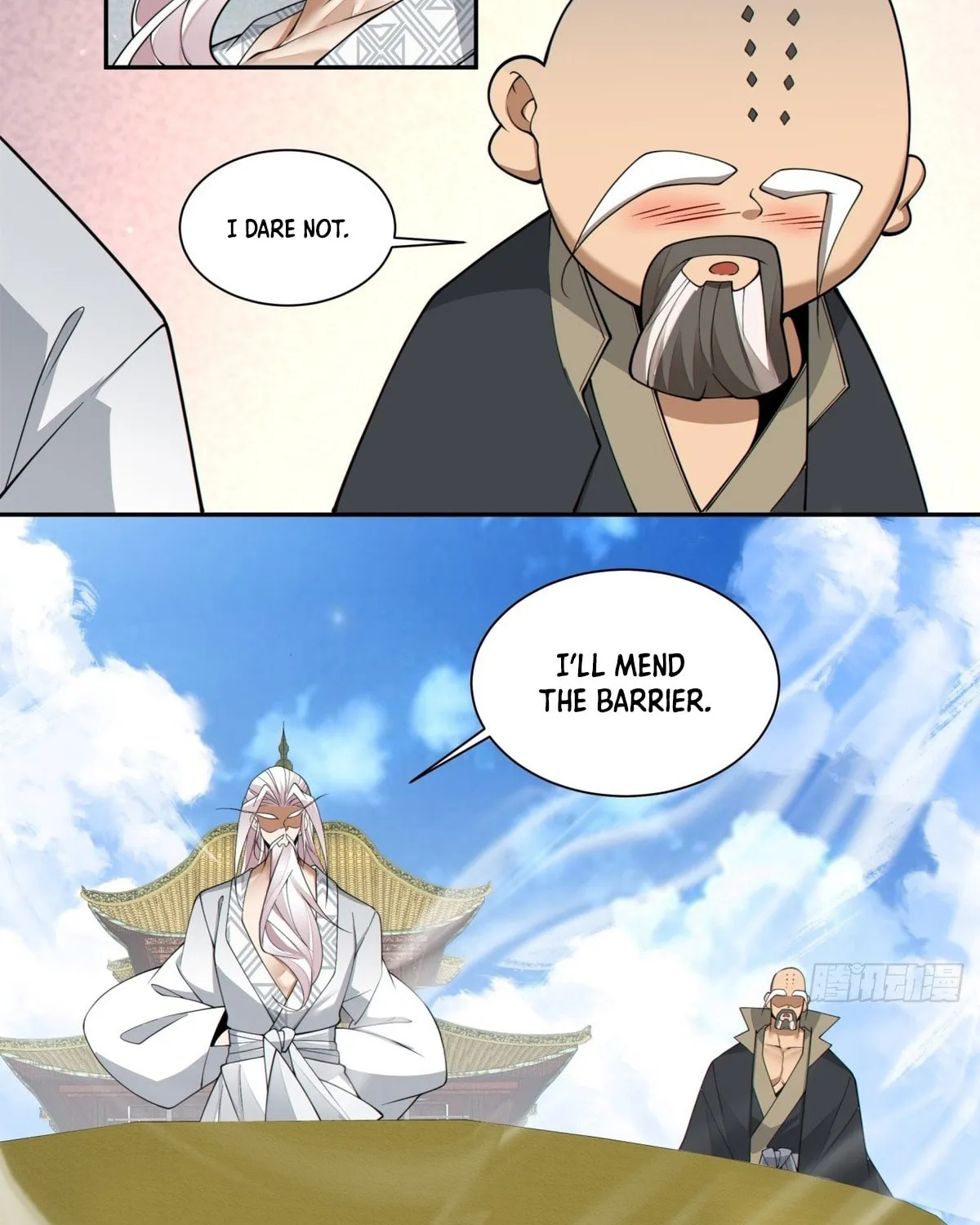 My Disciples Are All Big Villains Chapter 231 page 58 - 