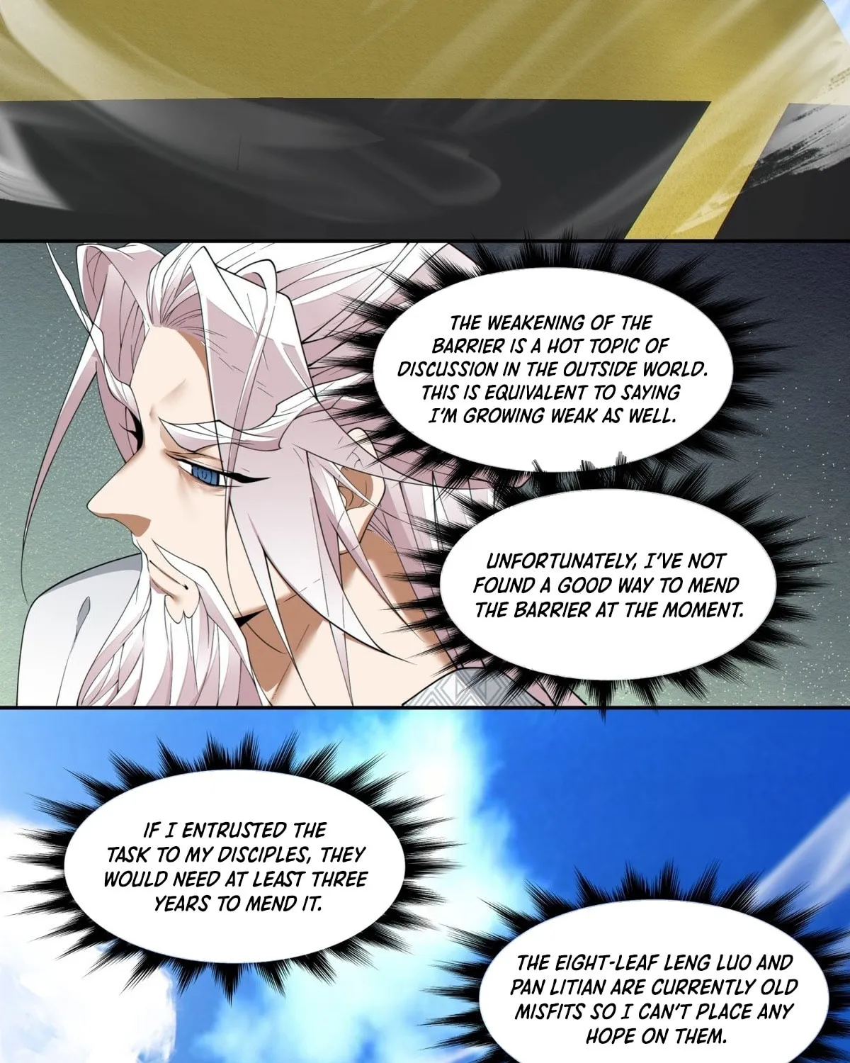 My Disciples Are All Big Villains Chapter 231 page 59 - 
