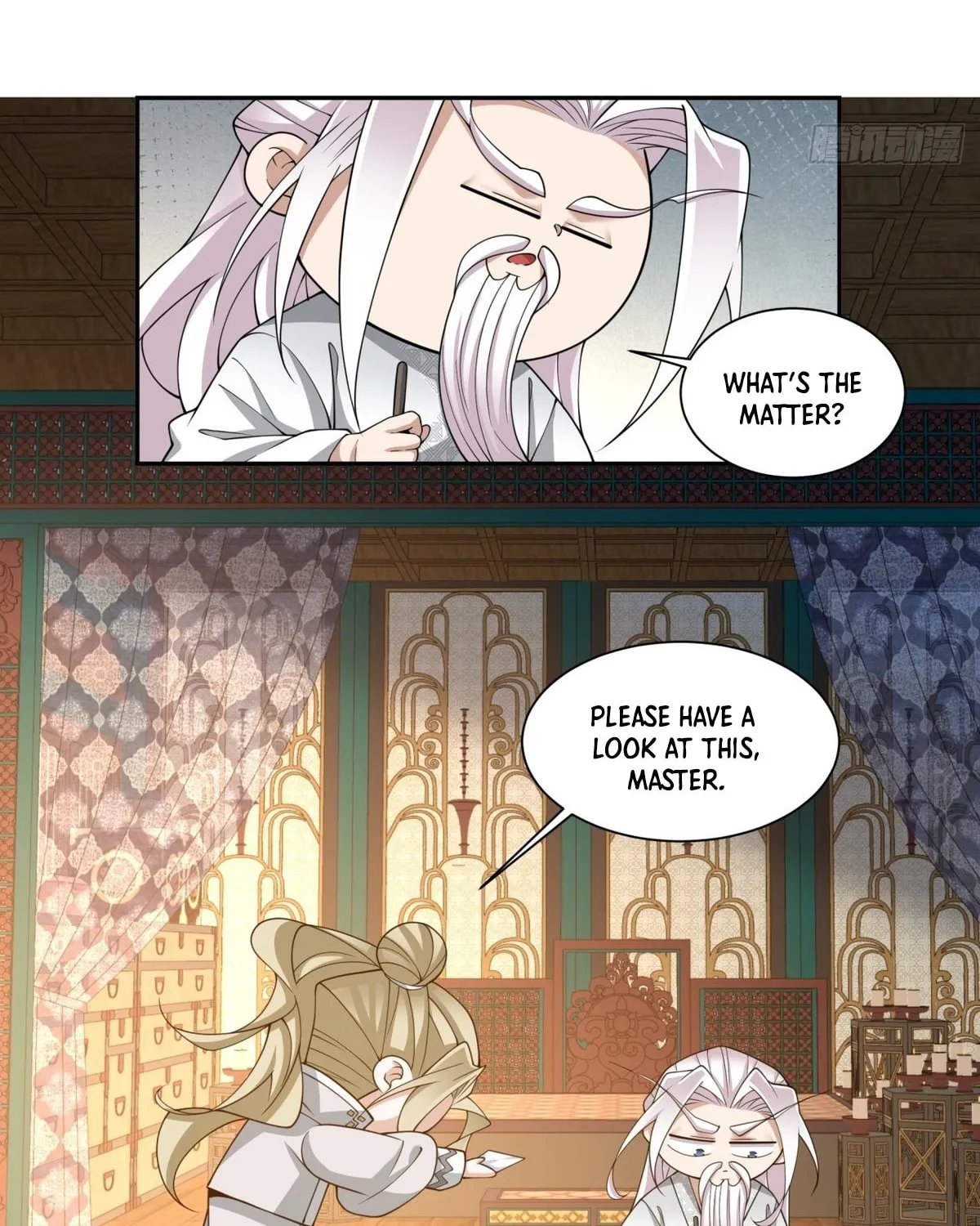 My Disciples Are All Big Villains Chapter 231 page 7 - 
