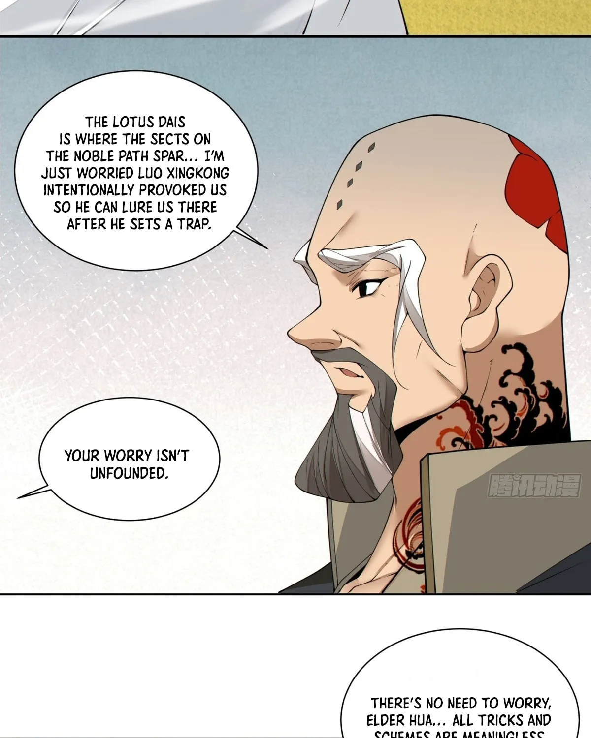 My Disciples Are All Big Villains Chapter 231 page 61 - 