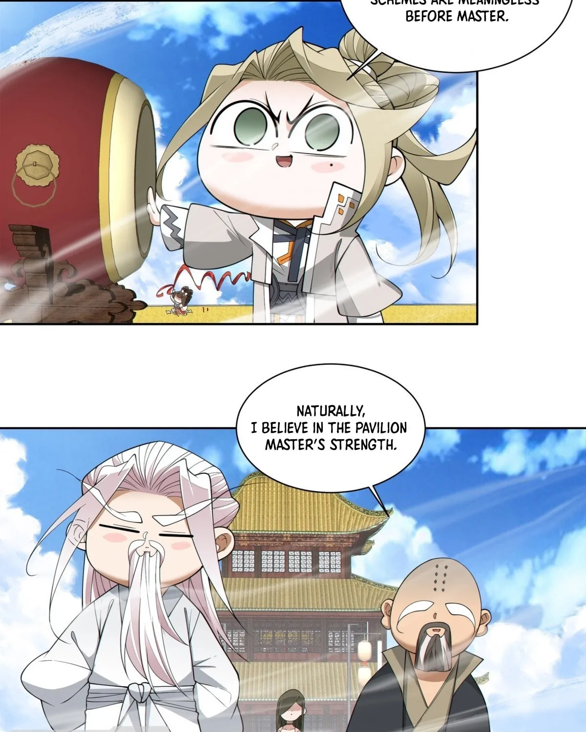 My Disciples Are All Big Villains Chapter 231 page 62 - 