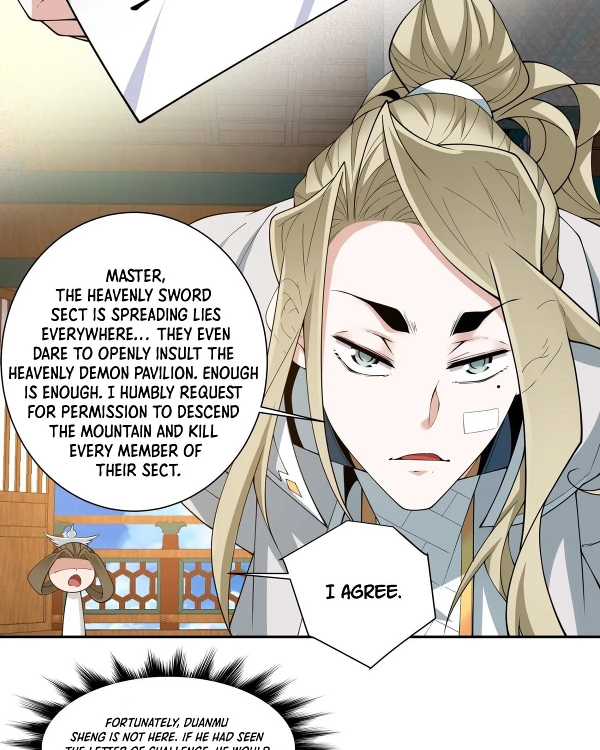 My Disciples Are All Big Villains Chapter 231 page 9 - 