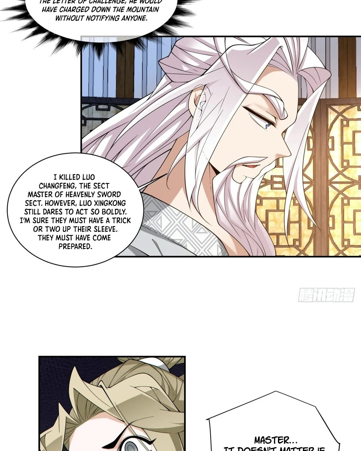My Disciples Are All Big Villains Chapter 231 page 10 - 