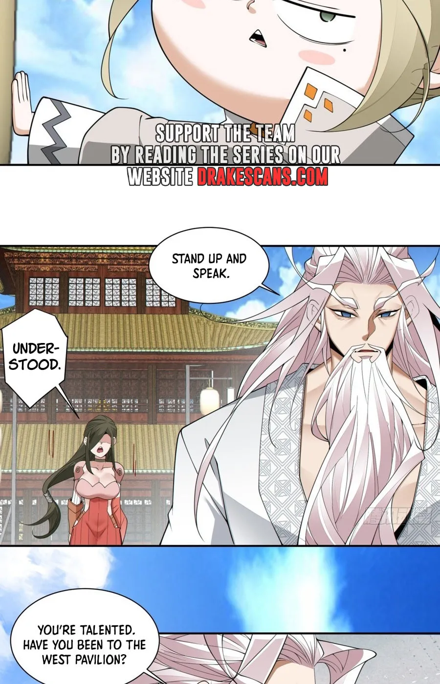 My Disciples Are All Big Villains Chapter 232 page 11 - 