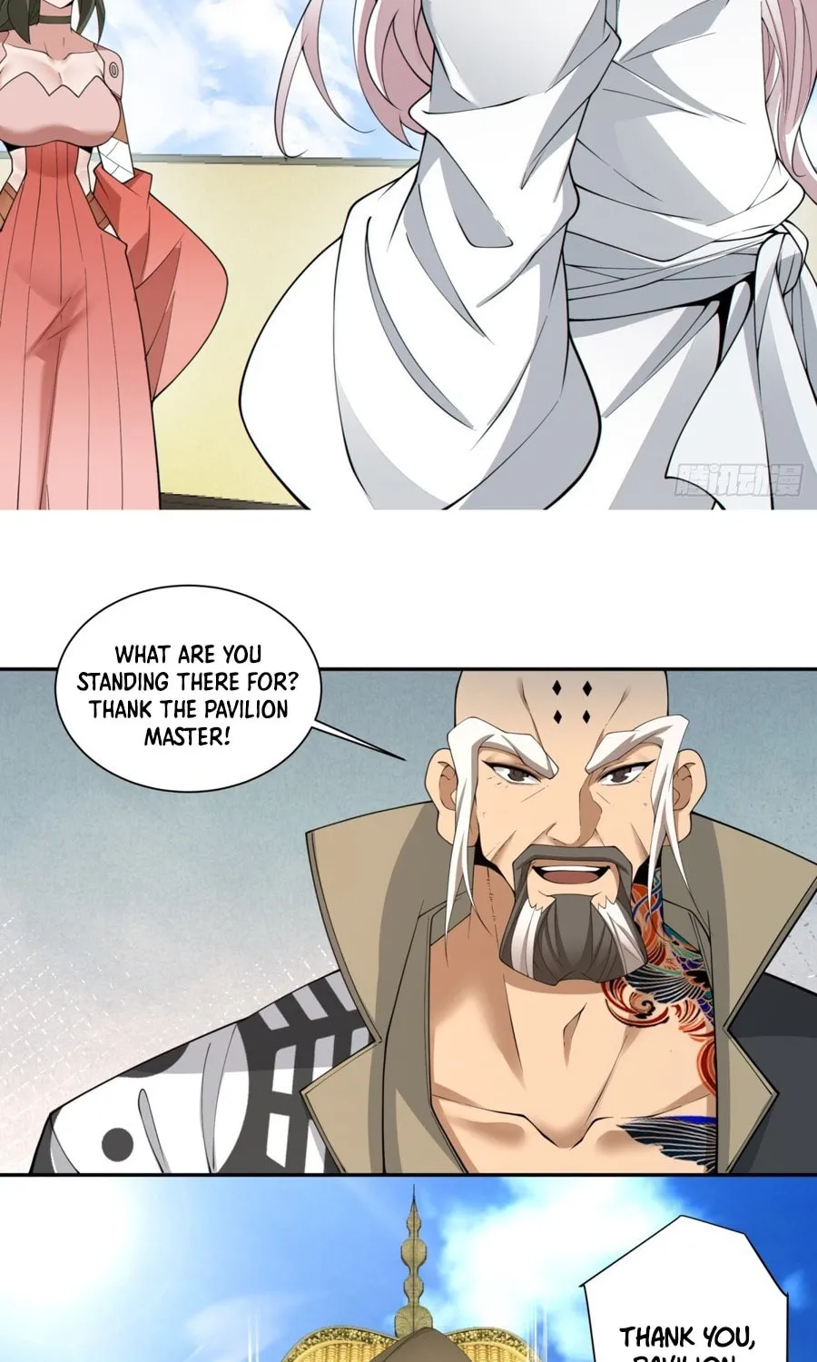 My Disciples Are All Big Villains Chapter 232 page 13 - 