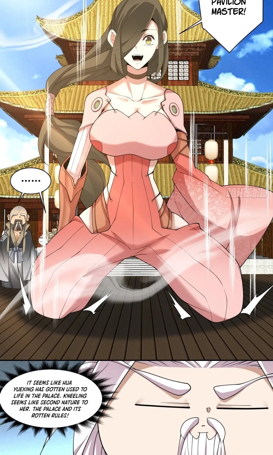 My Disciples Are All Big Villains Chapter 232 page 14 - 