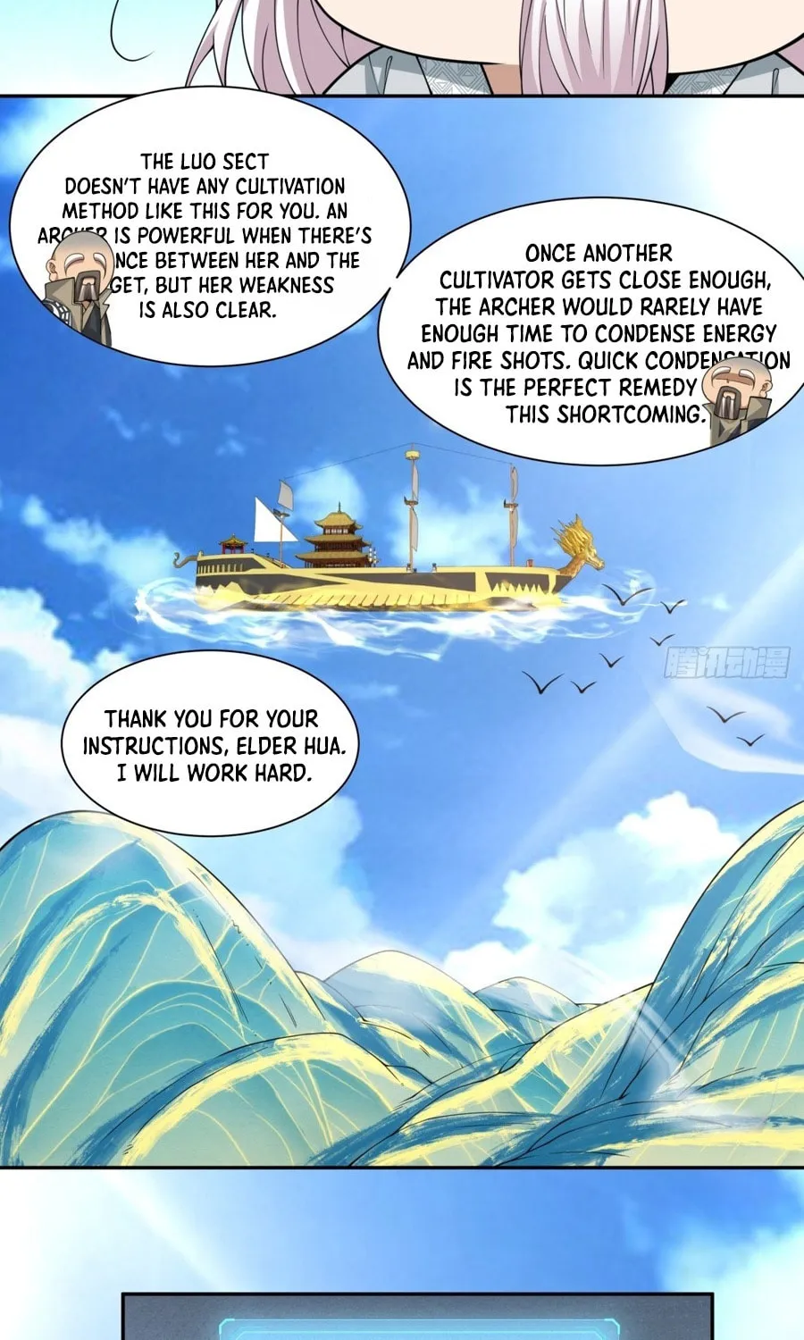 My Disciples Are All Big Villains Chapter 232 page 15 - 